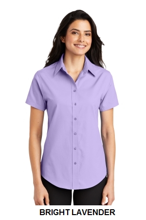 Port Authority - Ladies Short Sleeve Easy Care Shirt. (L508)